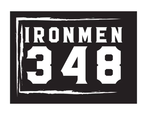 Modelo de design do logotipo Iron men