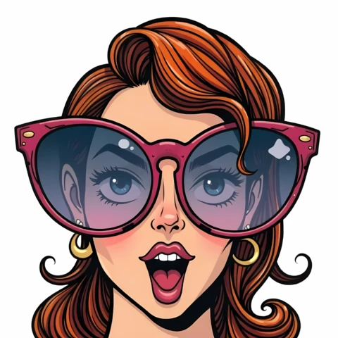 Bold Fashion Illustration Design Template for Creative Projects