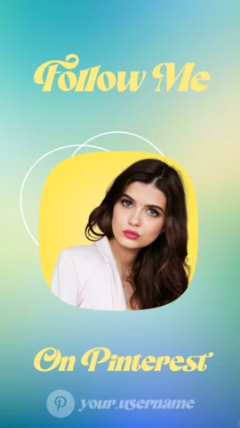 Follow Me Instagram Story Gradient Design Template