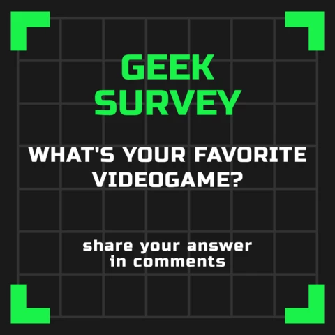 Geek-Umfrage-Instragram-Post-Vorlagendesign