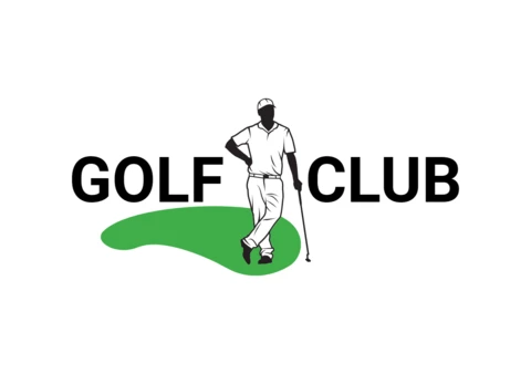 Golf Club Logo Design Template