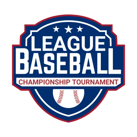 Baseball Tournament Championship Sports Logo Design Template