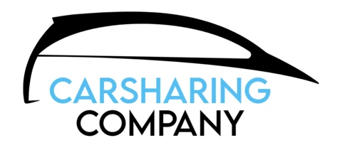 Car Sharing Company Logo Template Design