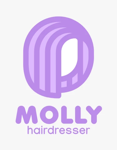 Hair Dresser Logo Design Template