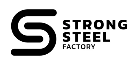 S Letter Strong Steel Logo Design Template