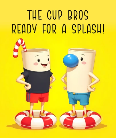 Fun Summer Splash Design Template