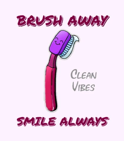 Modèle ludique de brosse à dents pour sensibiliser les enfants aux problèmes dentaires