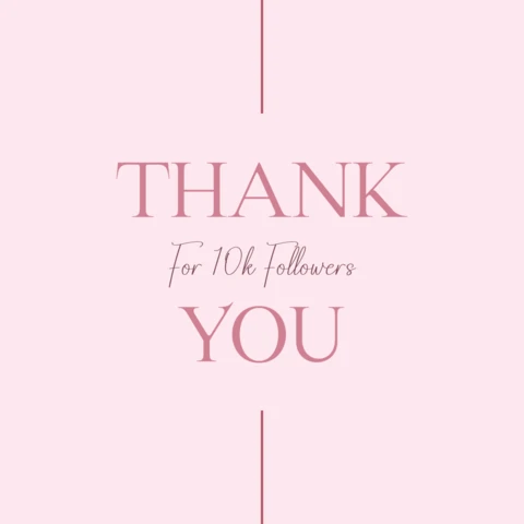 Pink Thanks Giving Instagram Post Design Template