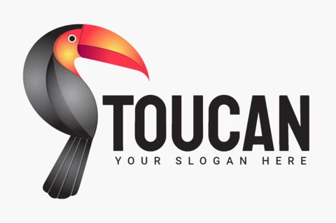 Toucan Logo Design Template