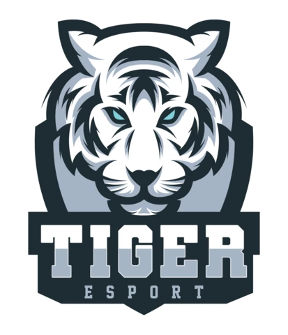 Tiger Gaming Sport Or Team Logo Design Template