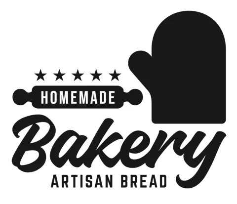 Modèle de logo pour une boulangerie artisanale