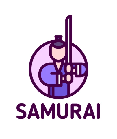 Samurai Logo Design Template