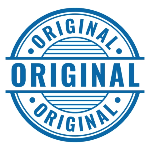Modèle original d'étiquette