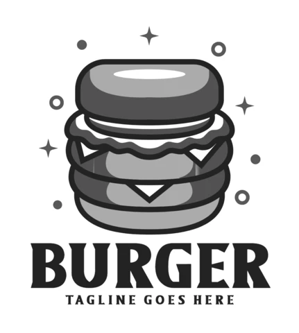 Burger Logo Design Template