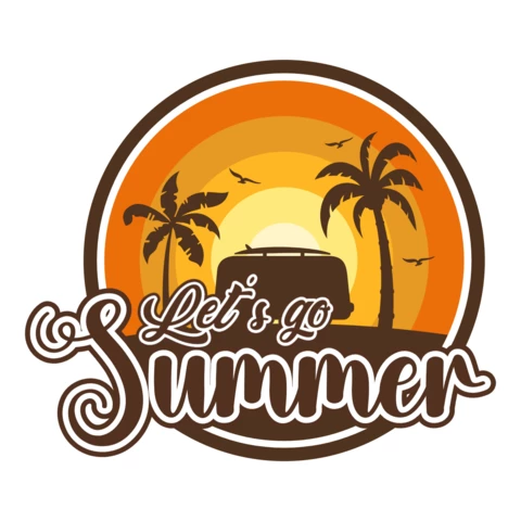 Vamos a diseñar el logotipo de verano