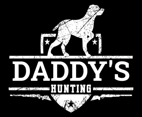 Vintage Style Hunting Dog Design Template for Customizable Apparel