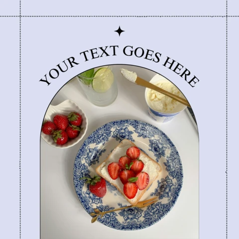 Vintage Cooking Collage Instagram Post Design Template