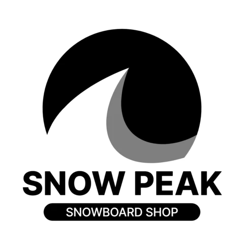 Snow Peak Logo Design Template