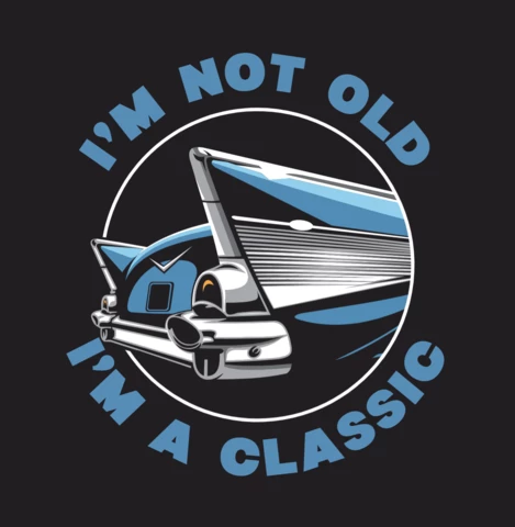 Classic Car T-shirt Design Template
