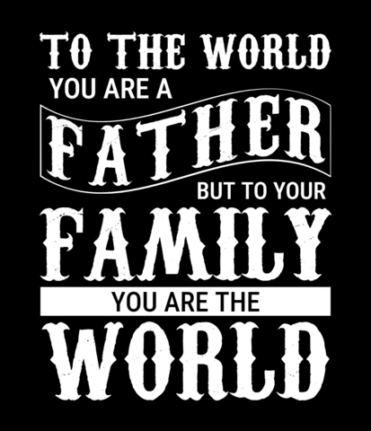 Happy Father's Day Circus T-shirt Design Template