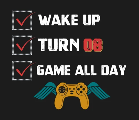 Réveillez-vous, tournez 08, jouez toute la journée avec la manette de jeu ailée