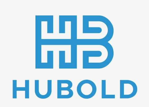 Modello di logo di lettera hb