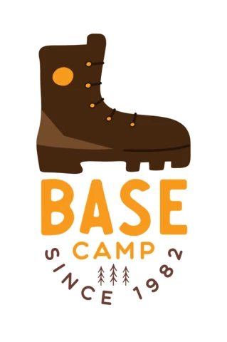 Base Camp Logo Template Design