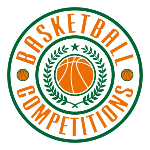 Basketball Competition Logo Design Template