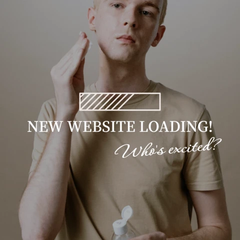New Website Loading Instagram Post Design Template