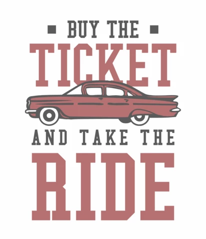 Car Vintage T-shirt Design Template