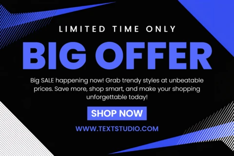 Bold Sale Announcement Template Design for Eye-Catching Promotions