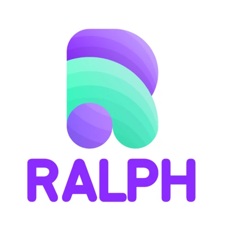 Modelo de design do logotipo da Ralph