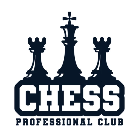 Chess Professional Club Logo Design Template