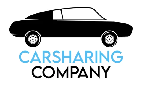 Carsharing Company Logo Template Design