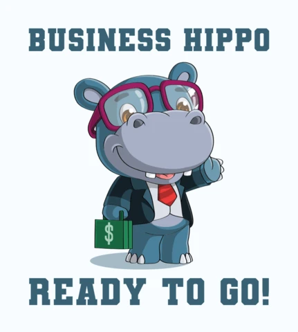 Business Hippo Editable Design Template: Ready to Go!
