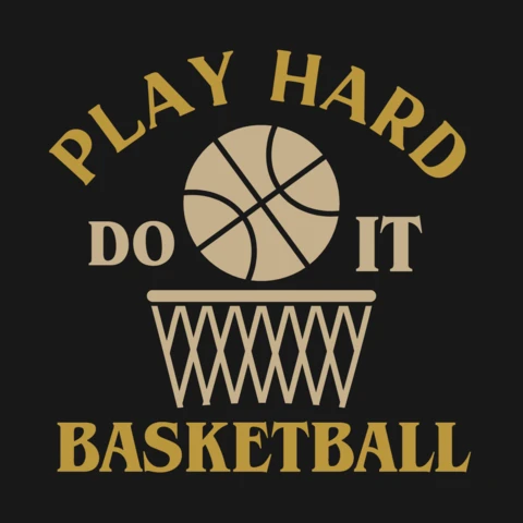 Modèle de vêtement de sport motivant pour les joueurs de basket-ball