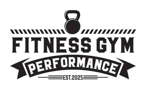 Modèle de logo pour un centre de remise en forme