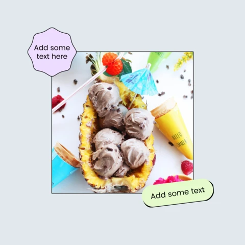 Minimalist Fun Pop Article Instagram Post Design Template