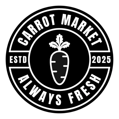 Fresh Carrot Logo Design Template
