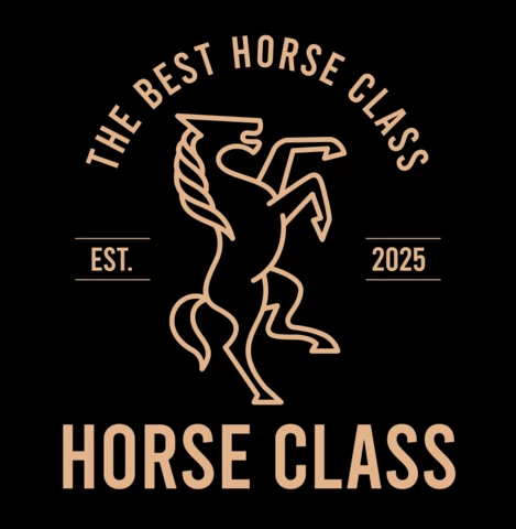 Horse Class Logo Design Template