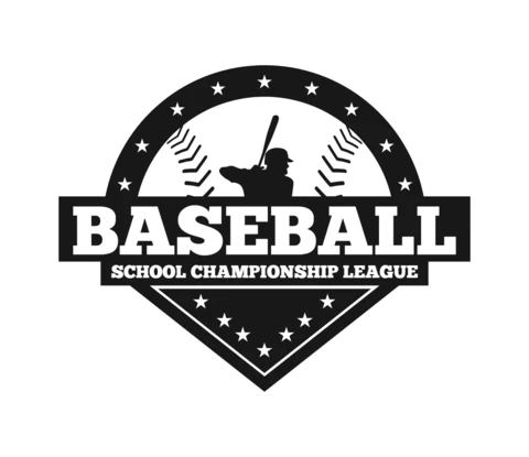Baseball Tournament Championship Sports Logo Design Template