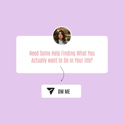 Besoin d'aide pour trouver votre passion modèle de conception de post instagram