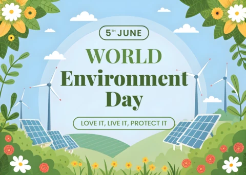 Eco-Friendly Design Template for World Environment Day Celebration