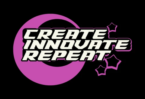Create Innovate Repeat Urban Style with Motivation-Fueled T-Shirt Design Template