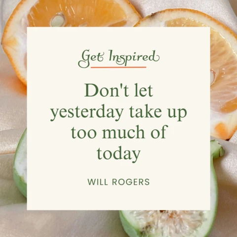 Get Inspired Quote Instagram Post Design Template