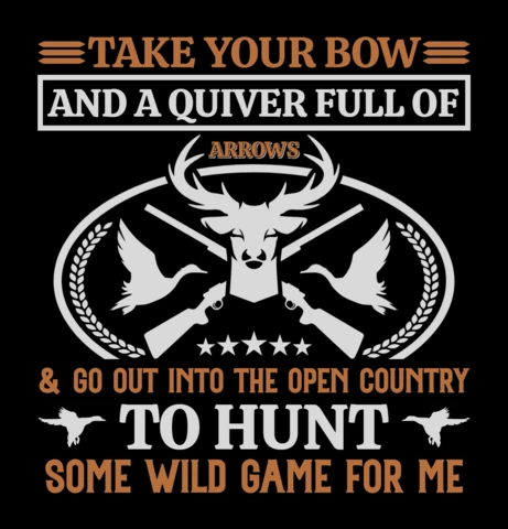 Vintage Hunting Adventure Design Template for Outdoor Enthusiasts