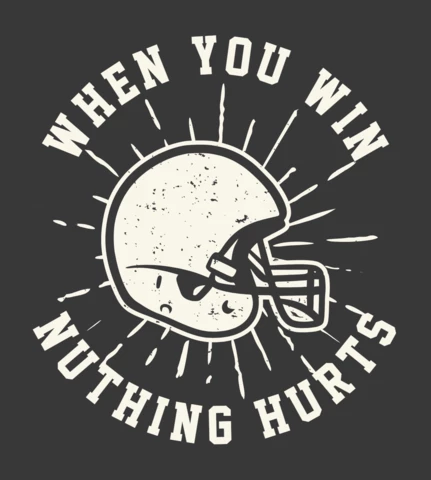 American Football Helmet Vintage T-shirt Design Template
