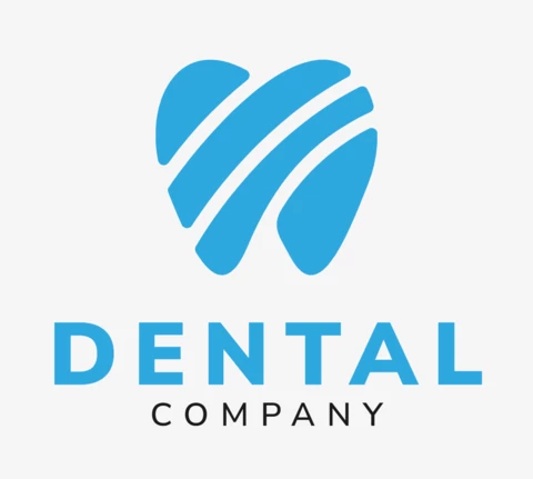 Dental Company Logo Design Template