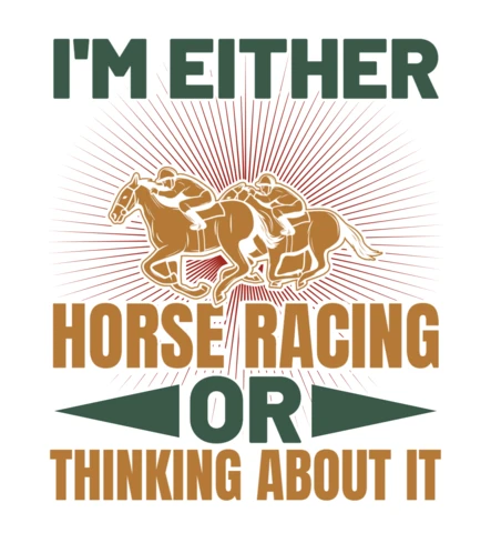Vintage Horse Racing Design Template: Editable Graphic for Equestrian Enthusiasts