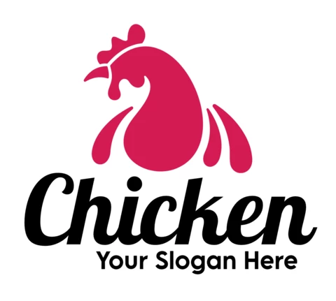 Chicken Logo Design Template